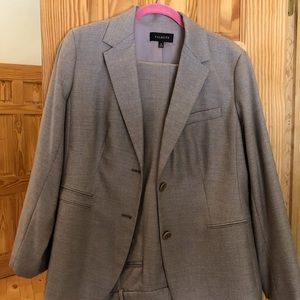 Size 12 Talbots pants and suit coat set.